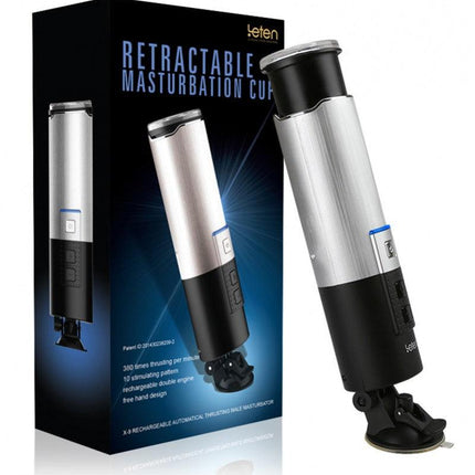 Leten X-9 Telescopische Masturbator - Erotiekvoordeel.nl