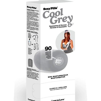 Love to Love - 6 x Sexy Pills Cool Grey - Erotiekvoordeel.nl
