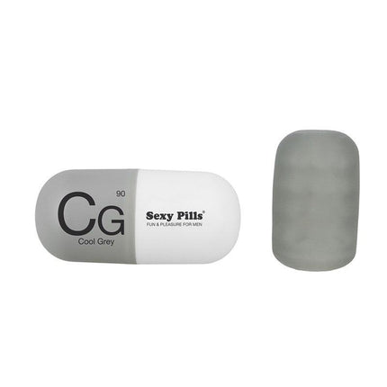 Love to Love - 6 x Sexy Pills Cool Grey - Erotiekvoordeel.nl