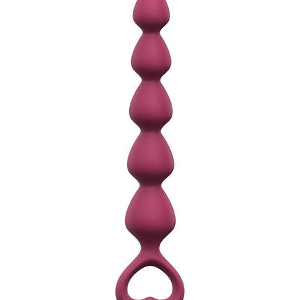 Love to Love Anaal Ketting met Hartvormig Handvat BING BANG - roze - maat M - Erotiekvoordeel.nl
