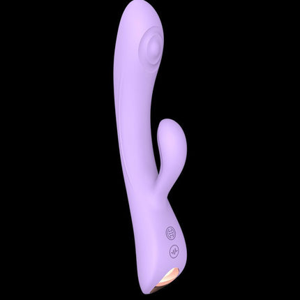 Love to Love BUNNY & CLYDE Rabbit Vibrator met "tapping" functie - lila-Erotiekvoordeel.nl