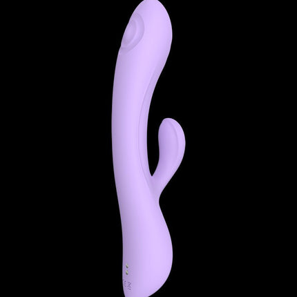 Love to Love BUNNY & CLYDE Rabbit Vibrator met "tapping" functie - lila-Erotiekvoordeel.nl