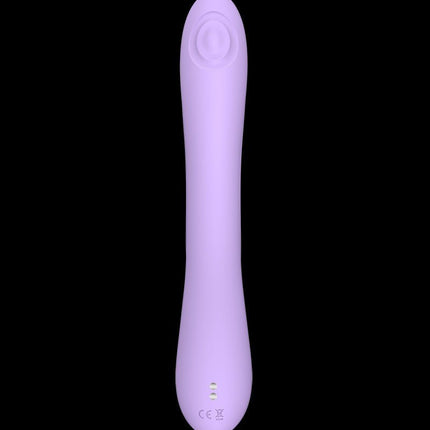 Love to Love BUNNY & CLYDE Rabbit Vibrator met "tapping" functie - lila-Erotiekvoordeel.nl