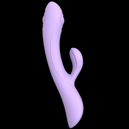Love to Love BUNNY & CLYDE Rabbit Vibrator met "tapping" functie - lila-Erotiekvoordeel.nl