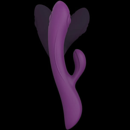 Love to Love BUNNY & CLYDE Rabbit Vibrator met "tapping" functie - paars-Erotiekvoordeel.nl