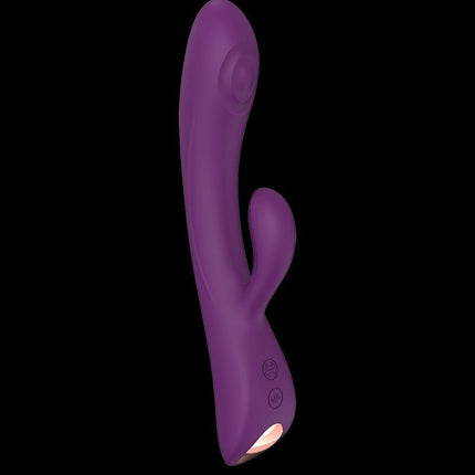 Love to Love BUNNY & CLYDE Rabbit Vibrator met "tapping" functie - paars-Erotiekvoordeel.nl