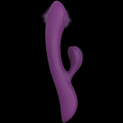 Love to Love BUNNY & CLYDE Rabbit Vibrator met "tapping" functie - paars-Erotiekvoordeel.nl