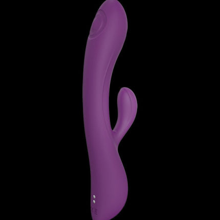 Love to Love BUNNY & CLYDE Rabbit Vibrator met "tapping" functie - paars-Erotiekvoordeel.nl