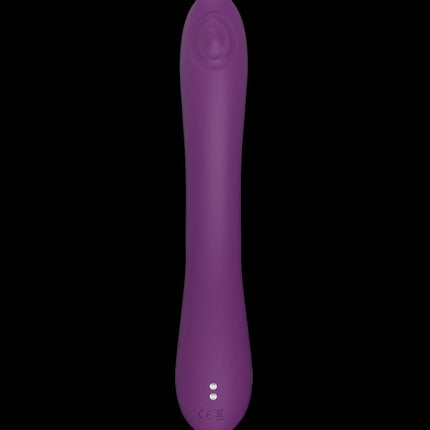 Love to Love BUNNY & CLYDE Rabbit Vibrator met "tapping" functie - paars-Erotiekvoordeel.nl
