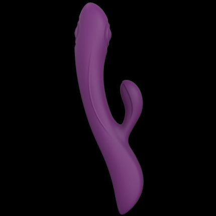 Love to Love BUNNY & CLYDE Rabbit Vibrator met "tapping" functie - paars-Erotiekvoordeel.nl