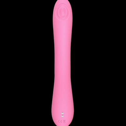 Love to Love BUNNY & CLYDE Rabbit Vibrator met "tapping" functie - roze-Erotiekvoordeel.nl