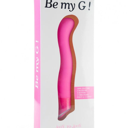 Love to Love Be my G G-spot Vibrator - roze - Erotiekvoordeel.nl