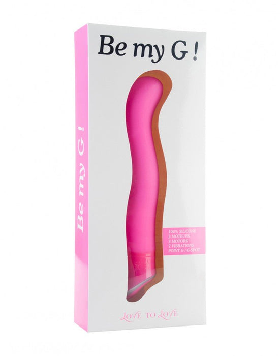 Love to Love Be my G G-spot Vibrator - roze - Erotiekvoordeel.nl