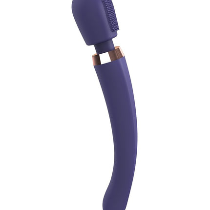 Love to Love Brush Crush Wand Vibrator - paars-Erotiekvoordeel.nl