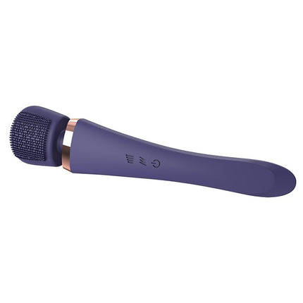 Love to Love Brush Crush Wand Vibrator - paars-Erotiekvoordeel.nl