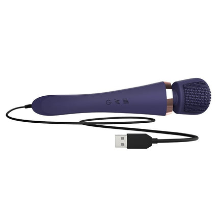 Love to Love Brush Crush Wand Vibrator - paars-Erotiekvoordeel.nl