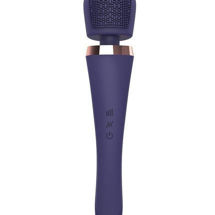Love to Love Brush Crush Wand Vibrator - paars-Erotiekvoordeel.nl