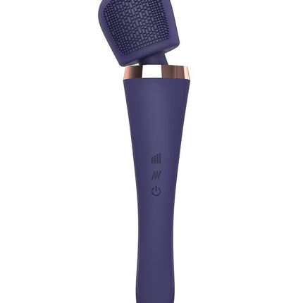 Love to Love Brush Crush Wand Vibrator - paars-Erotiekvoordeel.nl