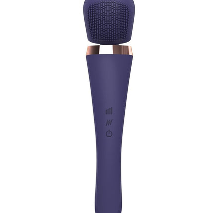 Love to Love Brush Crush Wand Vibrator - paars-Erotiekvoordeel.nl