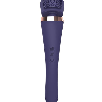 Love to Love Brush Crush Wand Vibrator - paars-Erotiekvoordeel.nl