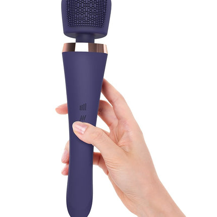 Love to Love Brush Crush Wand Vibrator - paars-Erotiekvoordeel.nl