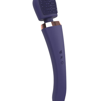 Love to Love Brush Crush Wand Vibrator - paars-Erotiekvoordeel.nl