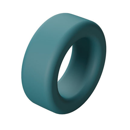 Love to Love COOL RING Klassieke Siliconen Cockring - blauwgroen-Erotiekvoordeel.nl