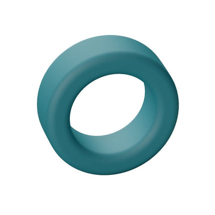 Love to Love COOL RING Klassieke Siliconen Cockring - blauwgroen-Erotiekvoordeel.nl