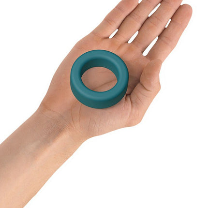 Love to Love COOL RING Klassieke Siliconen Cockring - blauwgroen-Erotiekvoordeel.nl