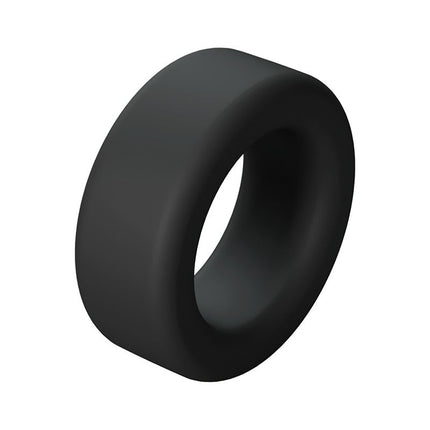 Love to Love COOL RING Klassieke Siliconen Cockring - zwart-Erotiekvoordeel.nl