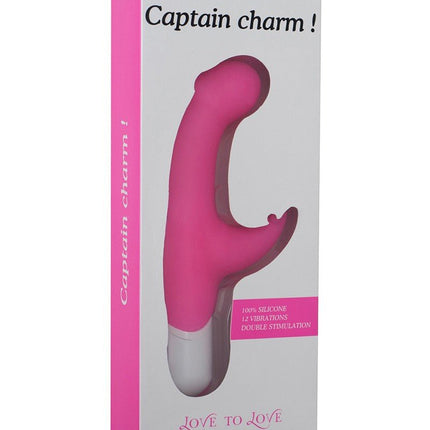 Love to Love Captain Charm Tarzan Vibrator - Erotiekvoordeel.nl