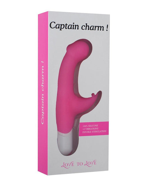 Love to Love Captain Charm Tarzan Vibrator - Erotiekvoordeel.nl