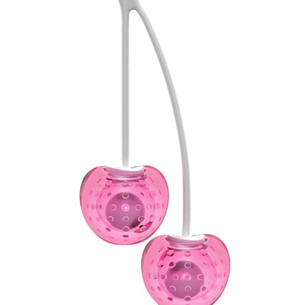 Love to Love Cherry Love Duoballs vaginale balletjes - Erotiekvoordeel.nl