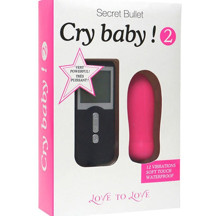 Love to Love Cry Baby 2 vibrerend eitje - Erotiekvoordeel.nl