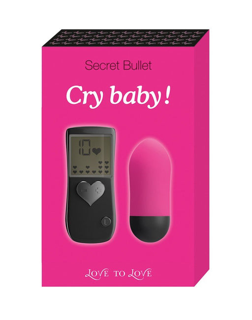 Love to Love Cry Baby vibrerend eitje - Erotiekvoordeel.nl