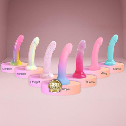 Love to Love - Dildoll Daydream - Kleurrijke Dildo - Siliconen-Erotiekvoordeel.nl