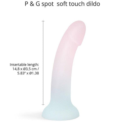 Love to Love - Dildoll Daydream - Kleurrijke Dildo - Siliconen-Erotiekvoordeel.nl