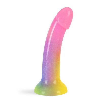 Love to Love - Dildoll Stargazer - Kleurrijke Dildo - Siliconen-Erotiekvoordeel.nl