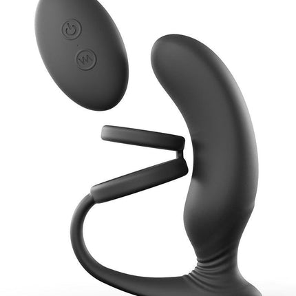 Love to Love Double Game remote control prostaatvibrator met cockring - Erotiekvoordeel.nl