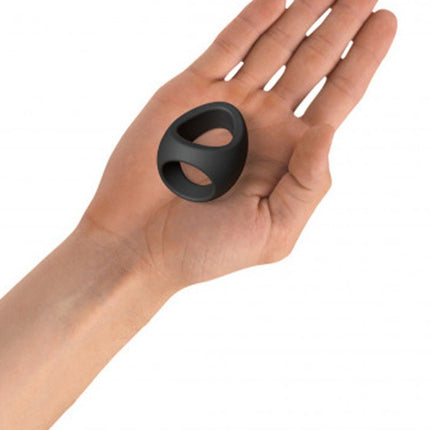 Love to Love Flexibele Cockring FLUX RING - zwart - Erotiekvoordeel.nl