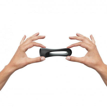 Love to Love Flexibele Cockring FLUX RING - zwart - Erotiekvoordeel.nl