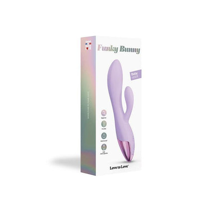Love to Love - Funky Bunny - Rabbit Vibrator - Lila-Erotiekvoordeel.nl