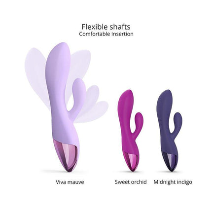 Love to Love - Funky Bunny - Rabbit Vibrator - Lila-Erotiekvoordeel.nl