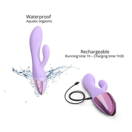 Love to Love - Funky Bunny - Rabbit Vibrator - Lila-Erotiekvoordeel.nl