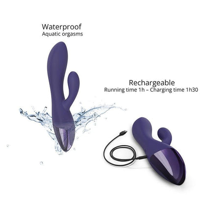 Love to Love - Funky Bunny - Rabbit Vibrator - Paars-Erotiekvoordeel.nl
