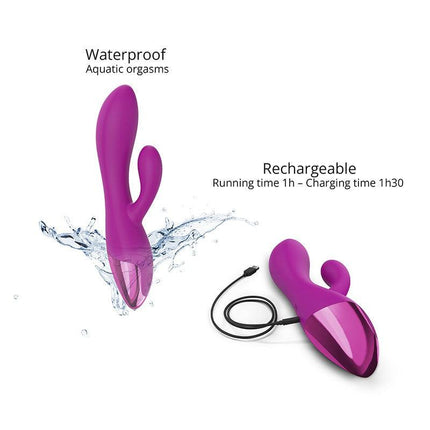 Love to Love - Funky Bunny - Rabbit Vibrator - Roze-Erotiekvoordeel.nl