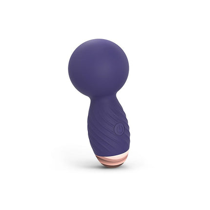 Love to Love - Itsy Bitsy - Mini Wand Vibrator - Paars-Erotiekvoordeel.nl