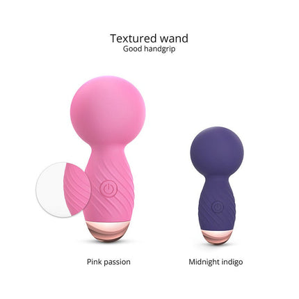Love to Love - Itsy Bitsy - Mini Wand Vibrator - Roze-Erotiekvoordeel.nl