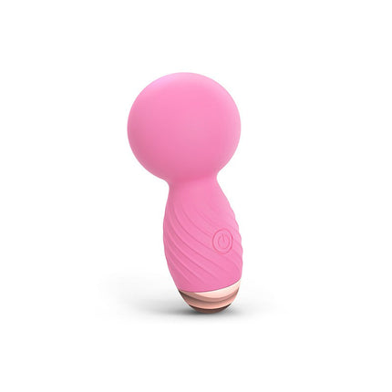 Love to Love - Itsy Bitsy - Mini Wand Vibrator - Roze-Erotiekvoordeel.nl