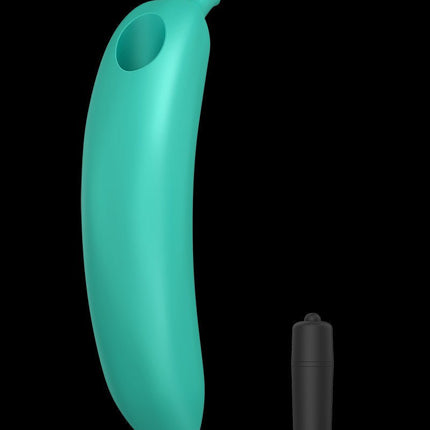 Love to Love Oh Oui Banaan Vibrator - turquoise-Erotiekvoordeel.nl